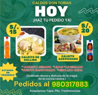 Caldos Don Tobias