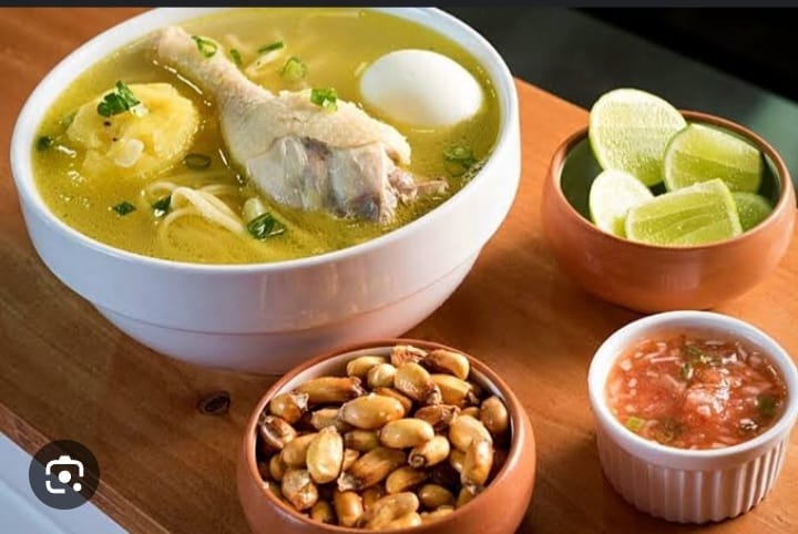 Caldo de Gallina Casero