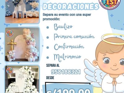 Globi Fest - Eventos y Decoraciones