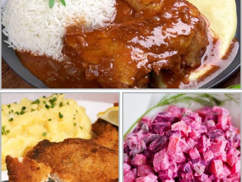 Menu Casero